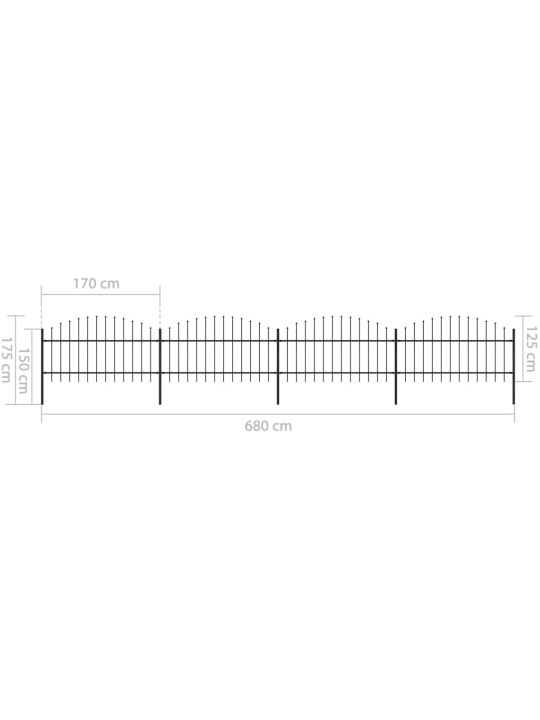AED TERAVATIPULINE, TERAS, (1–1,25) X 6,8 M, MUST