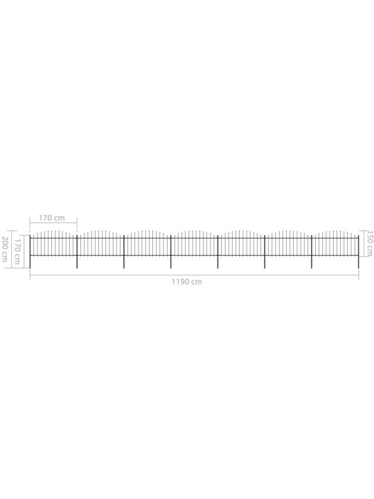AED TERAVATIPULINE, TERAS, (1,25–1,5) X 11,9 M, MUST