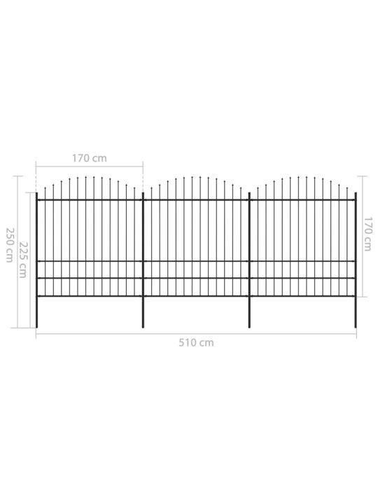 AED, TERAVATIPULINE, TERAS, (1,75–2) X 5,1 M, MUST
