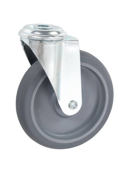 POLDIAUKUDEGA PÖÖRATAVAD MÖÖBLIRATTAD 16 TK, 125 MM