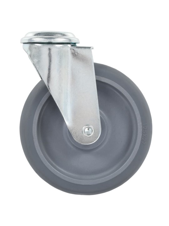 POLDIAUKUDEGA PÖÖRATAVAD MÖÖBLIRATTAD 16 TK, 125 MM