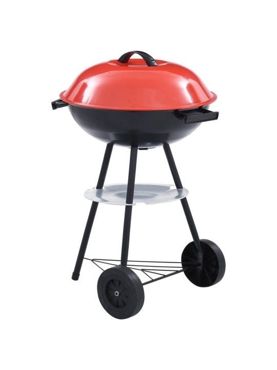 Kaasaskantav xxl kuppelgrill, ratastega, 44 cm