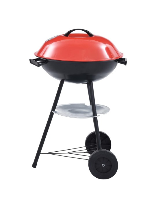 Kaasaskantav xxl kuppelgrill, ratastega, 44 cm