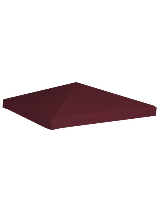 Varjualuse katus 310 g/m² 3 x 3 m, bordoopunane
