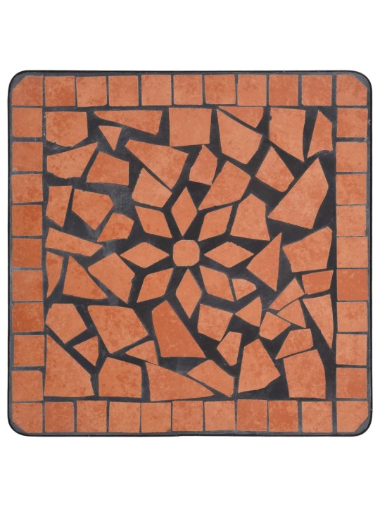 Mosaiikplaadiga laud, terrakota, keraamiline