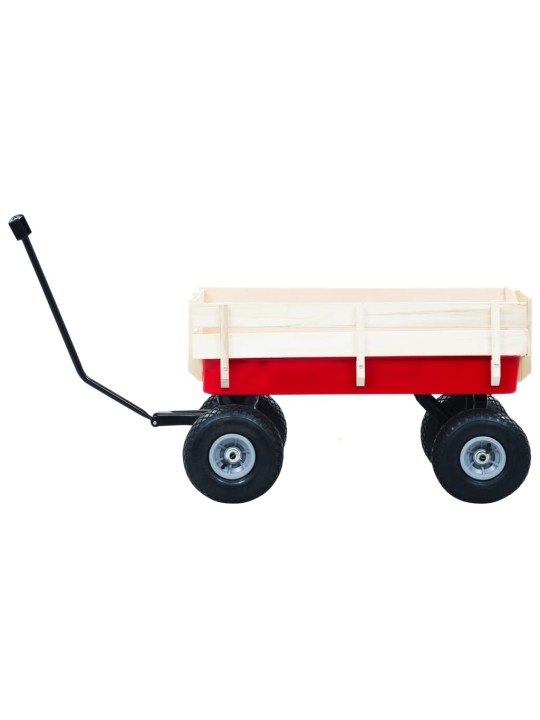 Käsikäru, 150 kg, punane