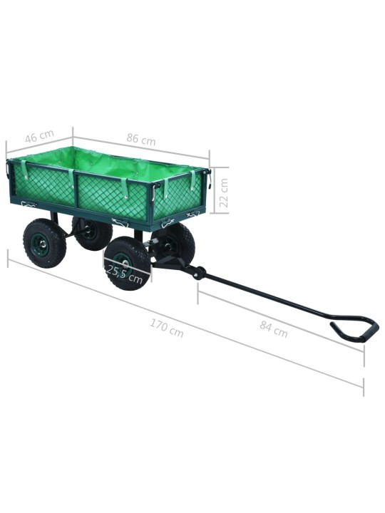 Aia käsikäru roheline 250 kg