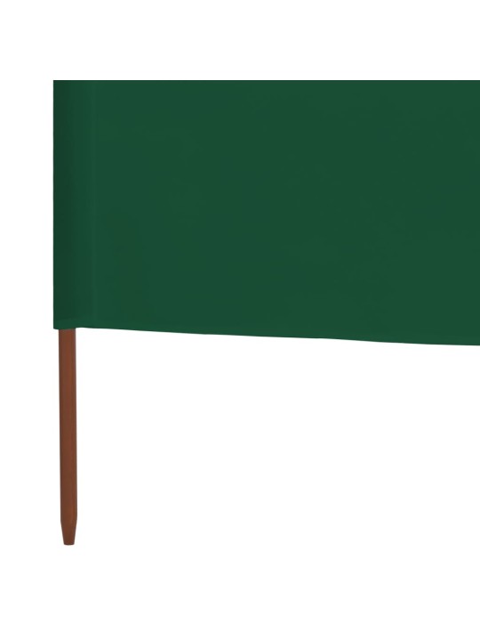 TUULEKAITSE SEIN 3 PANEELIST, KANGAS, 400 X 160 CM ROHELINE