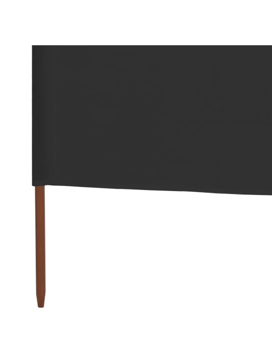 TUULEKAITSE SEIN 3 PANEELIST, KANGAS, 400 X 160 CM ANTRATSIIT