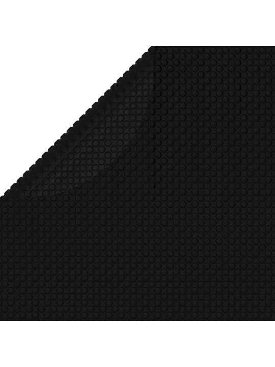 BASSEINIKATE, MUST, 300 CM, PE
