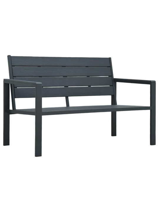 AIAPINK, 120 CM, HDPE, HALL, PUIDUVÄLIMUSEGA
