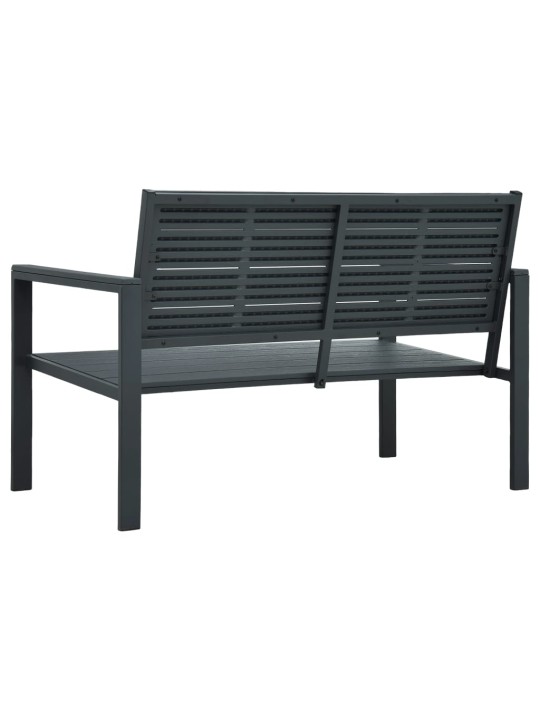 AIAPINK, 120 CM, HDPE, HALL, PUIDUVÄLIMUSEGA