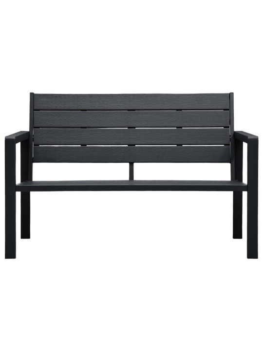 AIAPINK, 120 CM, HDPE, MUST, PUIDUVÄLIMUSEGA