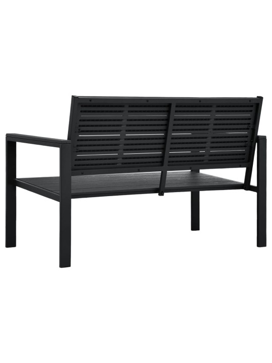 AIAPINK, 120 CM, HDPE, MUST, PUIDUVÄLIMUSEGA