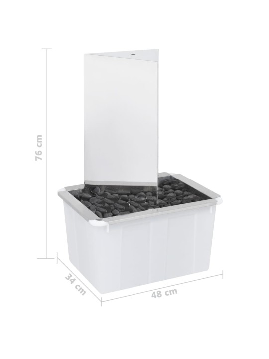 AIAPURSKKAEV PUMBAGA, ROOSTEVABA TERAS 76 CM, KOLMNURKNE