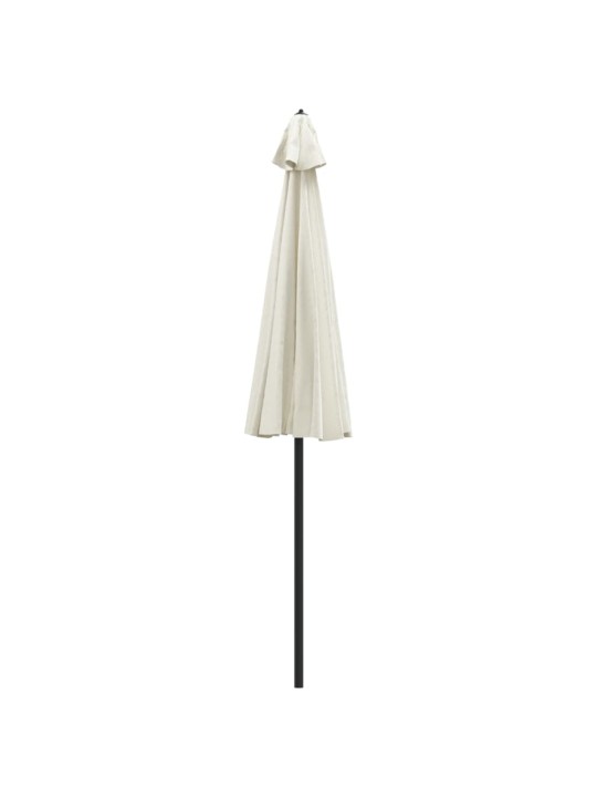 PÄIKESEVARI ALUMIINIUMPOSTIGA, 270 CM, LIIVABEEŽ
