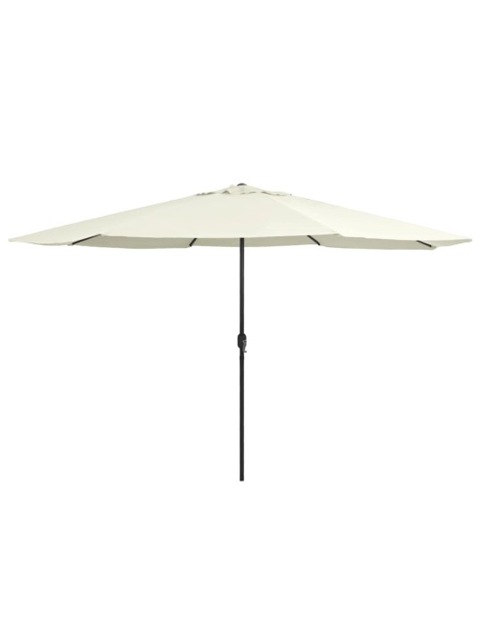 AIA PÄIKESEVARI METALLPOSTIGA 390 CM, LIIVABEEŽ