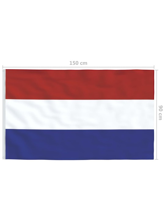 Hollandi lipp 90 x 150 cm