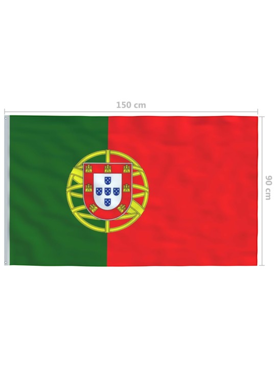 Portugali lipp 90 x 150 cm