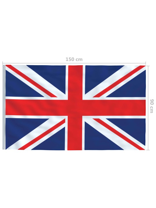 Suurbritannia lipp 90 x 150 cm