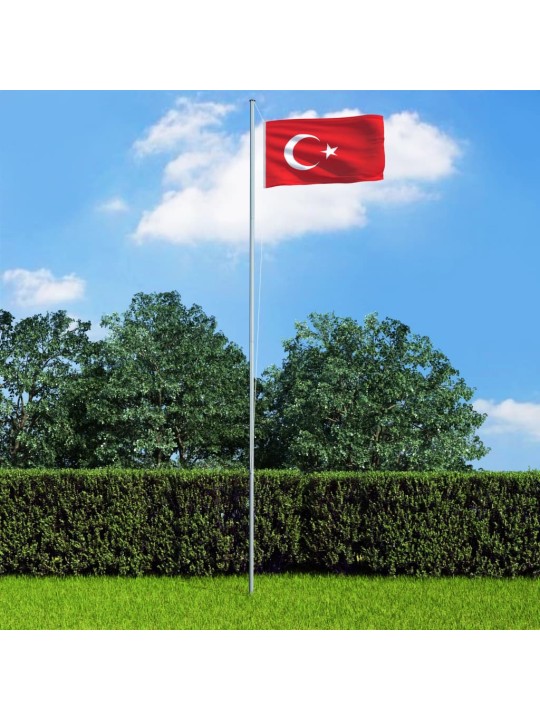 Türgi lipp 90 x 150 cm