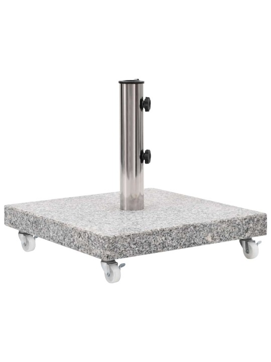 PÄEVAVARJU ALUS GRANIIT 30 KG, RUUDUKUJULINE, HALL