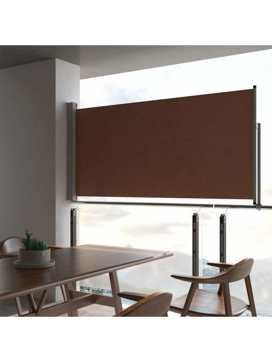 LAHTITÕMMATAV TERRASSI KÜLGSEIN, 120 X 300 CM, PRUUN