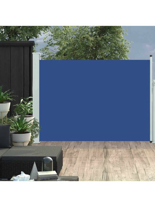 LAHTITÕMMATAV TERRASSI KÜLGSEIN, 120 X 500 CM, SININE