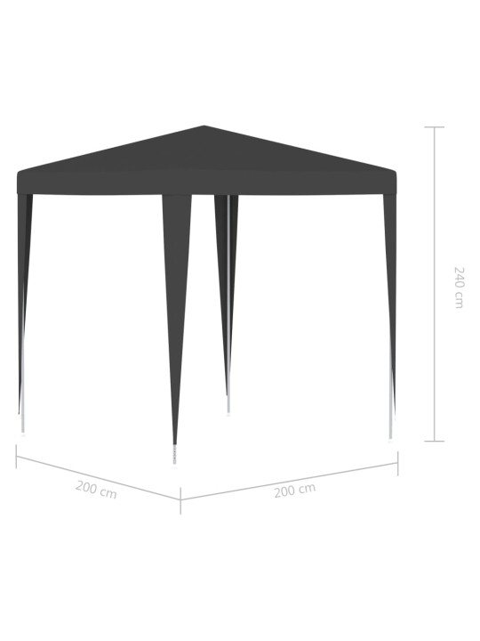 Professionaalne peotelk, 2 x 2 m, antratsiithall