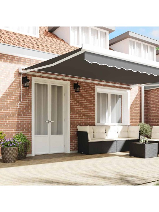 Varikatus valge 5 x 3 m metall