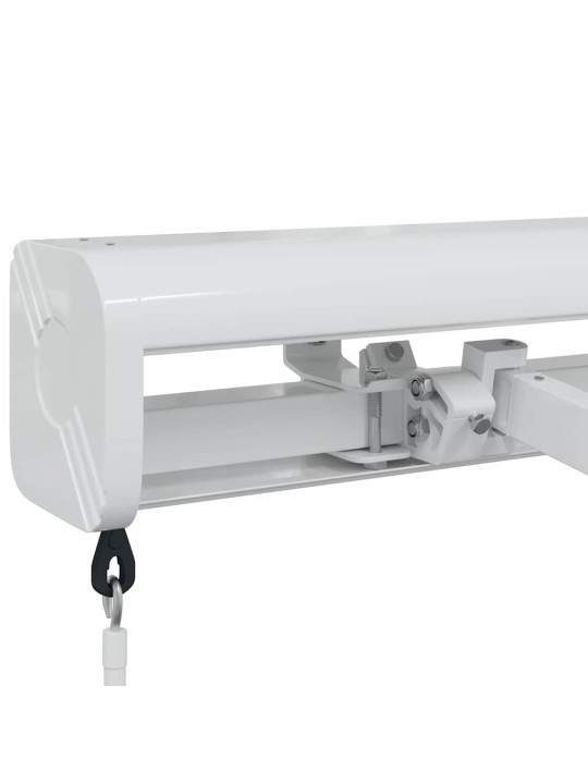 Varikatus valge 5 x 3 m metall