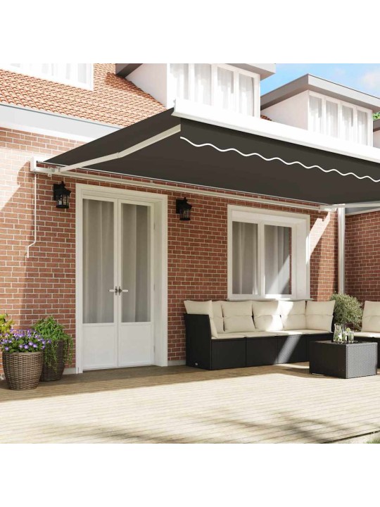 Varikatus valge 5 x 3 m metall