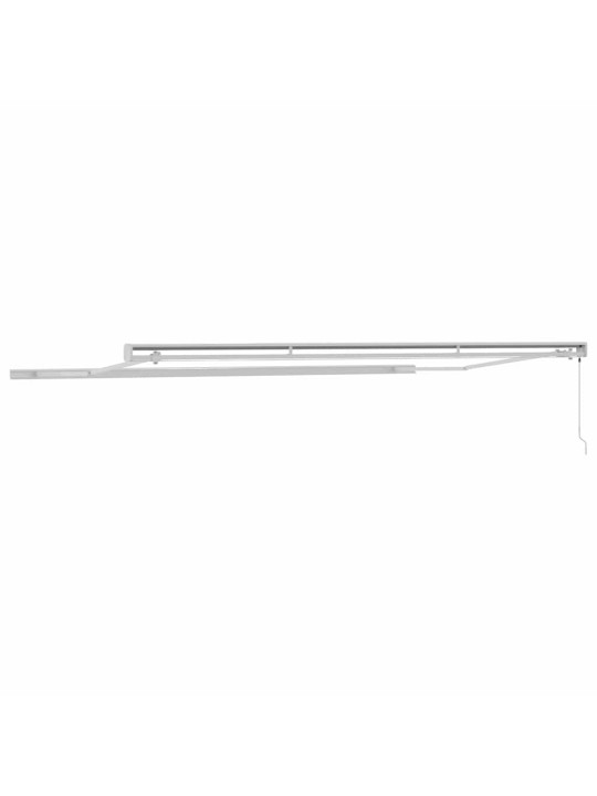 Varikatus valge 5 x 3 m metall
