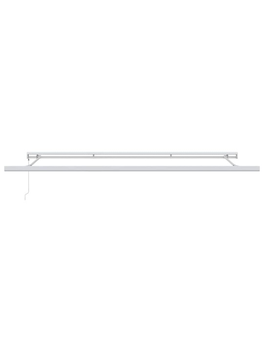 Varikatus valge 5 x 3 m metall