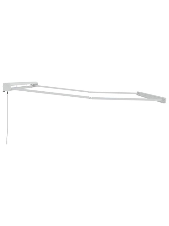 Varikatus valge 5 x 3 m metall