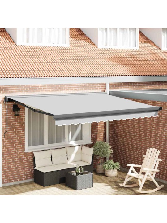 Varikatus antratsiit 3 x 2,5 m metall