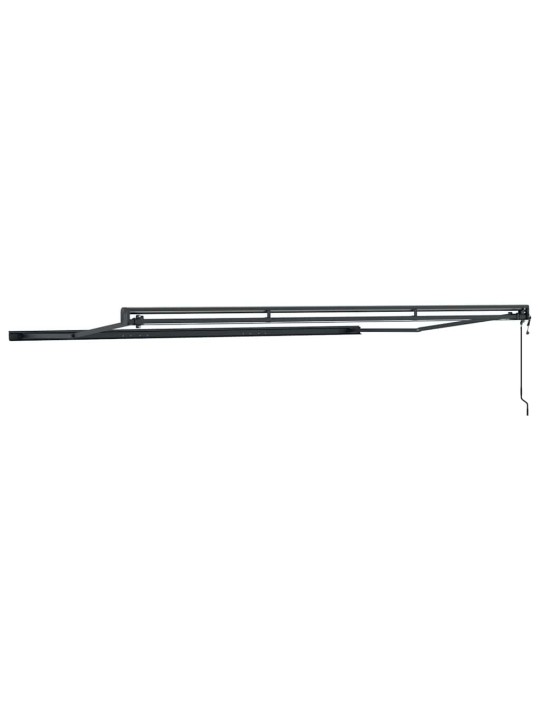 Varikatus antratsiit 4,5 × 3 m metall