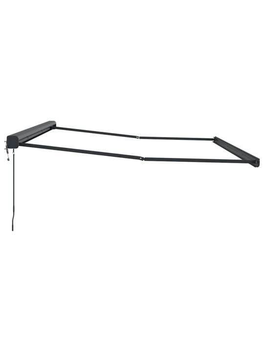 Varikatus antratsiit 5 x 3 m metall