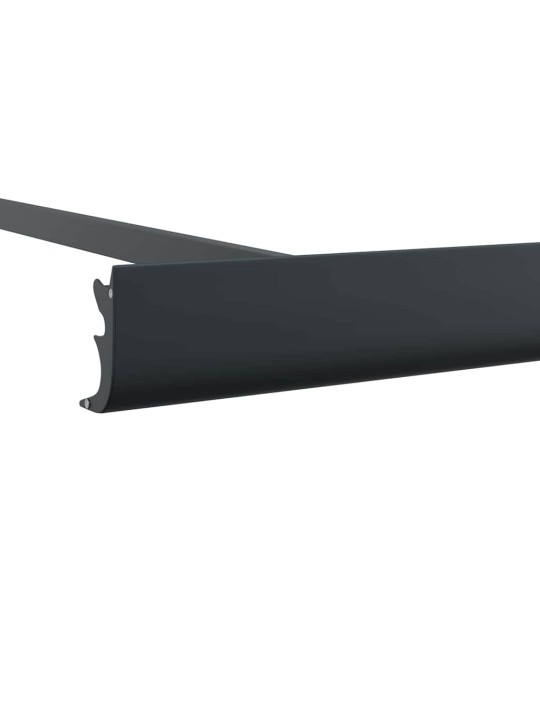 Varikatus antratsiit 4,5 × 3 m metall