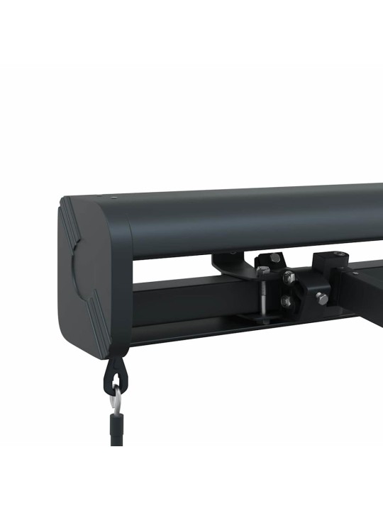 Varikatus antratsiit 4,5 × 3 m metall
