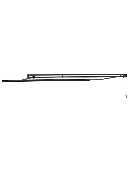 Varikatus antratsiit 4,5 × 3 m metall