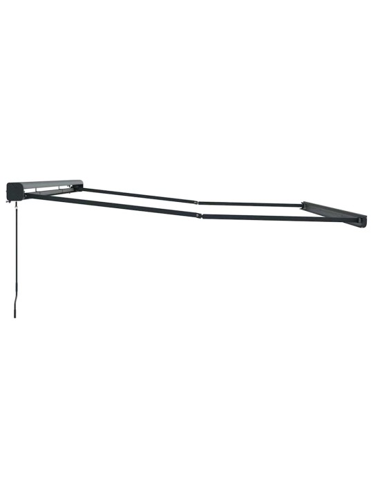 Varikatus antratsiit 4,5 × 3 m metall