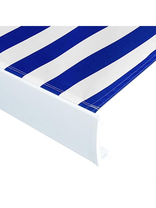 VARIKATUSE RIIE, SININE JA VALGE, 450 X 300 CM