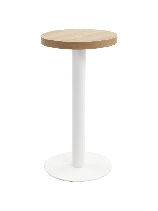 Bistroolaud, helepruun, 40 cm, MDF