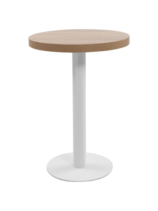 Bistroolaud, helepruun, 60 cm, mdf