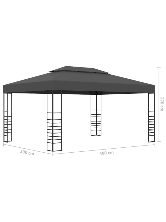 Varjualune 3 x 4 m, antratsiithall