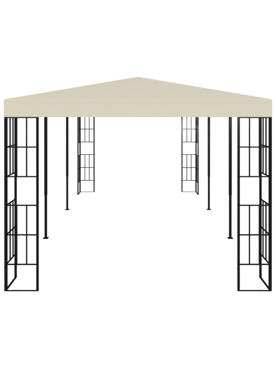 Varjualune 3 x 6 m, kreemjasvalge