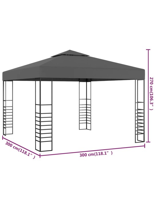 Aiatelk 3 x 3 m, antratsiithall