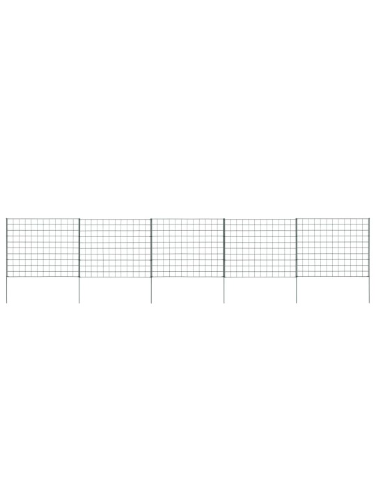 Piirdeaia komplekt 77,5 x 64 cm roheline