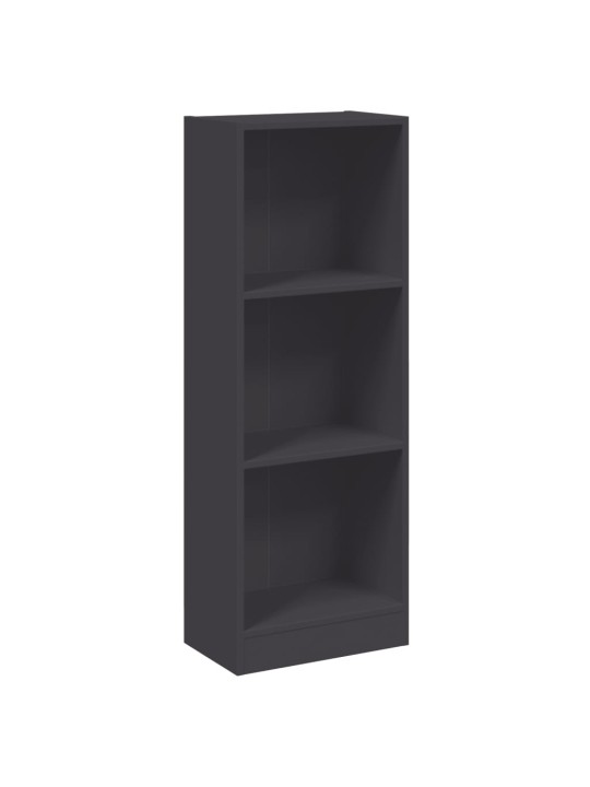 3-KORRUSELINE RAAMATURIIUL HALL 40X24X109 CM TEHISPUIT